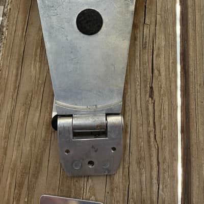 Bigsby B700 Vibrato Tailpiece Kit Vibramate 2010s - Aluminum tremolo whammy bar kit Les paul image 11