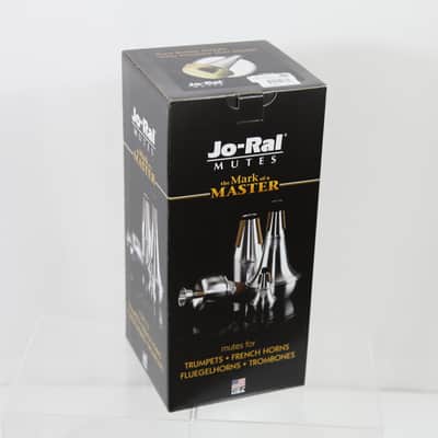 Jo-Ral 1B Aluminum/Brass Bottom Straight Mute for Tenor Trombone image 8
