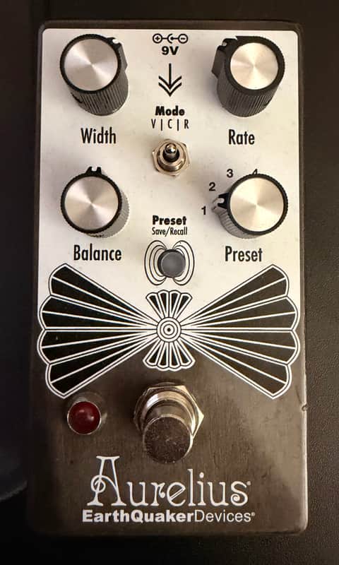 EarthQuaker Devices Aurelius Tri-Voice Chorus