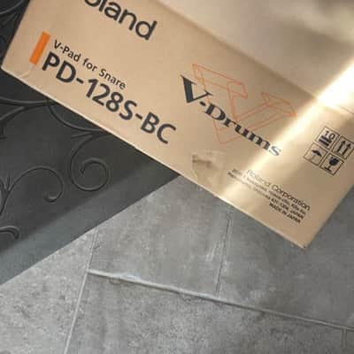 Roland PD-128-BC V-Pad 12" Dual Trigger Mesh Drum Pad 2010s - Black Chrome image 4