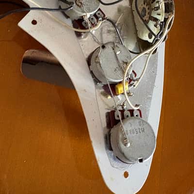 Fender Japan Stratocaster Left Handed ST57-65L '93-'94 Vintage MIJ Electric Guitar Made in Japan image 18