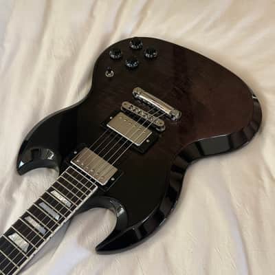 2021 Gibson SG Modern - Trans Black Fade - Free Pro Setup image 6