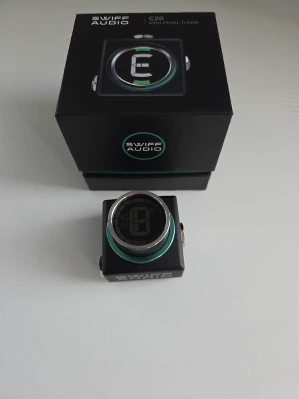 Swiff Audio Micro C20 Pedal Board Tuner image 1
