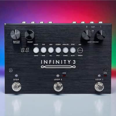 Pigtronix Infinity 3 Hi-Fi Stereo Double Looper image 2