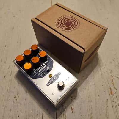 Origin Effects RevivalDrive Overdrive Distortion Booster image 1