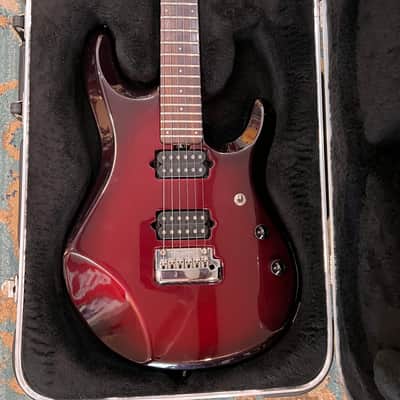2006 Music Man John Petrucci JP6 Limited Edition Black w/ Gold