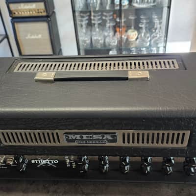 Mesa-Boogie Stiletto Deuce EL-34 100w - 50w Two 2 Channel Guitar Amplifier 100 Watt and 50 Watt Tube Rectifier Amp Head Marshall JMP JCM sound image 3