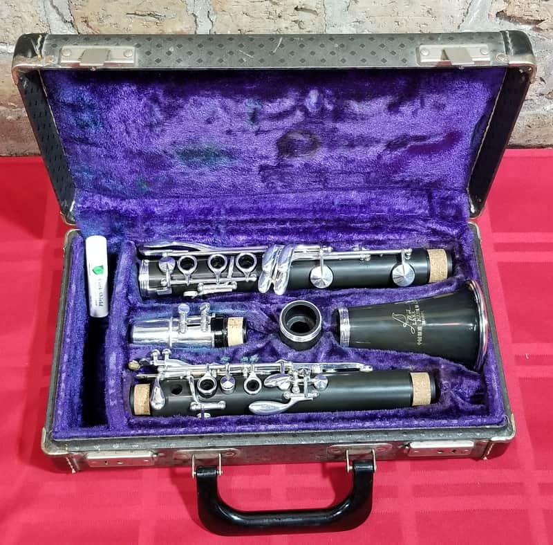 Vintage Lark M4001 Bb Clarinet Silver Plated Keys Ready to | Reverb