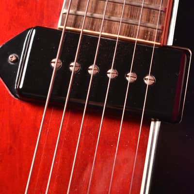 Gibson ES-330 1960 - Cherry Red image 15