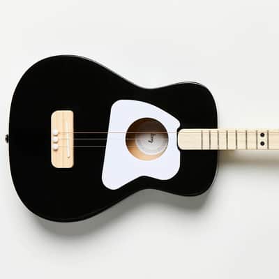 Loog Pro Acoustic Guitar - Black image 2