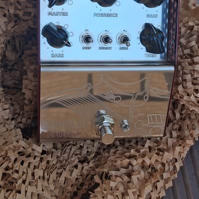 ThorpyFX Scarlet Tunic Analog Amp Emulator 2022 - Present - Chrome image 2
