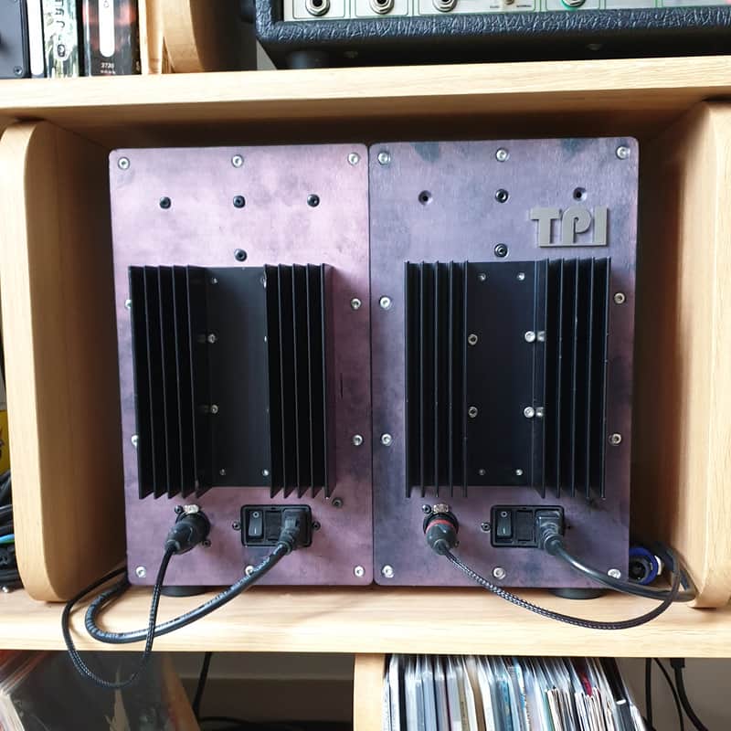 TPI Sound TPI custom dual mono amp 2022 image 1