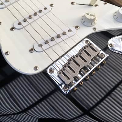 Fender Squier Mini Stratocaster 3/4 size with upgraded hardware image 2