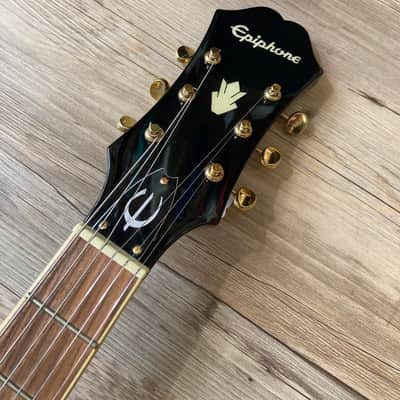 Epiphone Riviera Custom P93 - Wine Red image 3