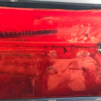 Fender Vintage 60's Electric Guitar Case image 19