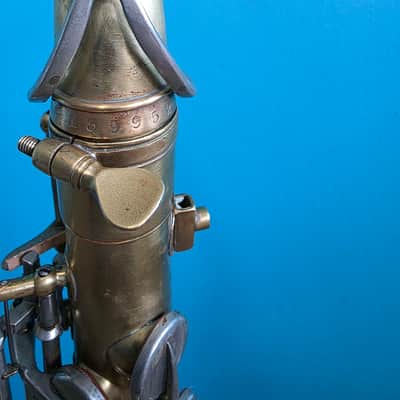 Martin Committee II Tenor Sax 1941 - Brass image 10