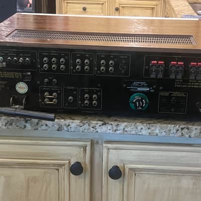 VINTAGE PIONEER SX-838 RECEIVER 50WPC Serviced, Cleaned,Tested, New LED'S (NICE) image 10