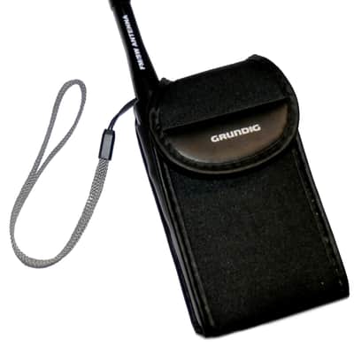 Grundig Mini 300 World Band Receiver AM / FM / SW Shortwave Digital Tuner Clock Pocket Radio Black image 7