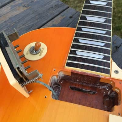 ESP Navigator LPS-200 Les Paul 1983 Faded Sunburst image 3