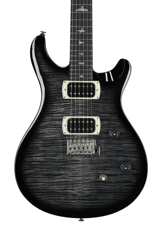 PRS - Paul Reed Smith SE CE24 - Electric Guitar - Charcoal Burst - w/ Gigbag image 1