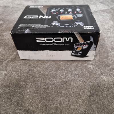 Zoom G2NU - Multi-Effects Processor - Excellent w/ Original Box & Power Supply image 7