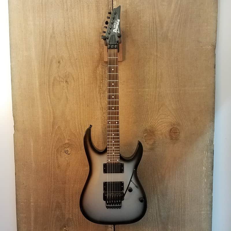 Ibanez GIO N427 Silverburst Solid Body Electric Guitar w/ Tremolo