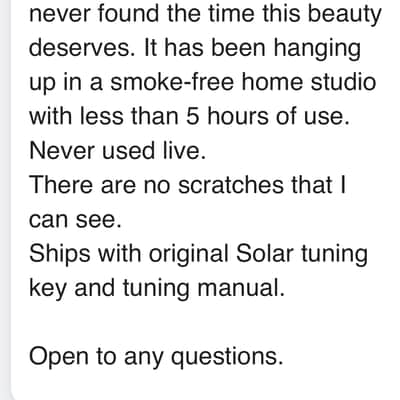 Solar Guitars A1.6FB 2021 - Flame Black Matte image 9