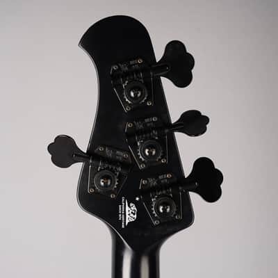 Ernie Ball Music Man USA Stingray 4 HH Bass - 2016 - Stealth Black image 10