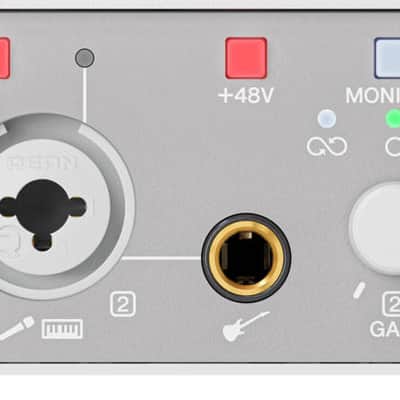 Yamaha UR22 MK3 2x2 USB-C Audio Interface, White image 4