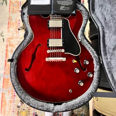 Gibson ES-335 50th Anniversary Custom Shop 1960’s VOS 2010 2010 - VOS Faded Cherry image 1