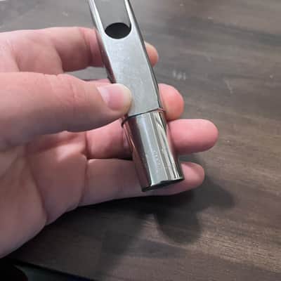 Berg Larsen 130/3/M Tenor Sax Mouthpiece 1980s - Stainless Steel image 9