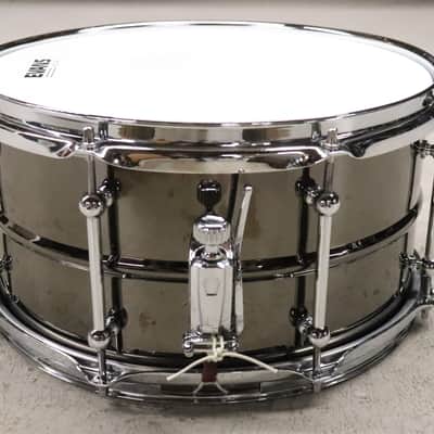 Ludwig Universal Black Brass 7x13 Snare Drum image 3