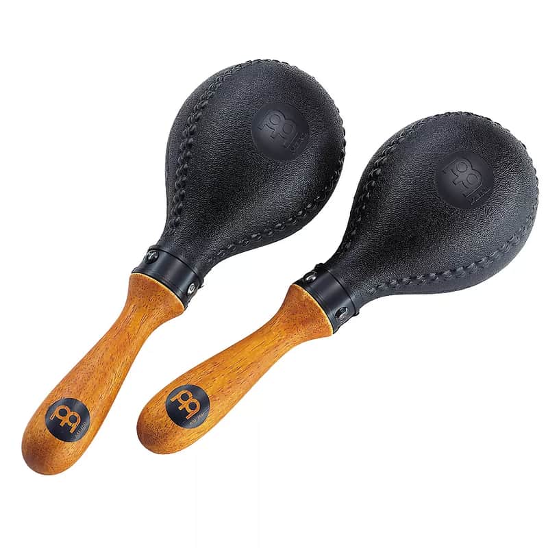 Meinl PM2BK Plastic Concert Maracas (Pair) image 1