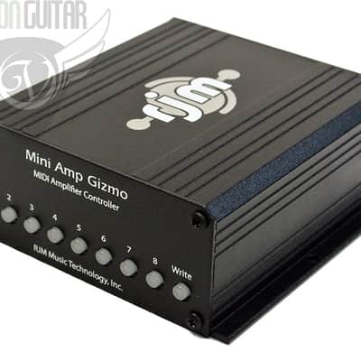 NEW! RJM Music Technology Mini Amp Gizmo - Add MIDI Capabilities
