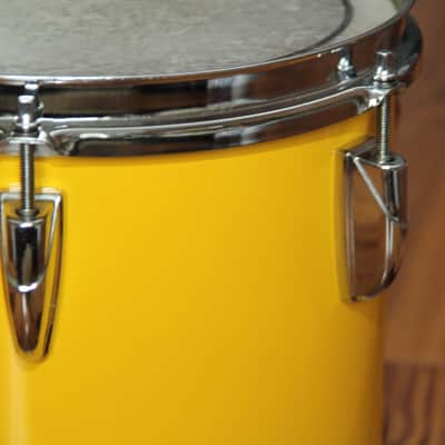 Yamaha TT810 Tour Custom Power 10x10" Rack Tom 1986 - 1990 - Mellow Yellow image 12