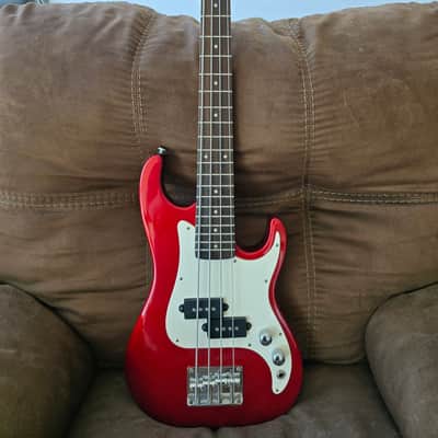 Samick Greg Bennett Corsair MCR-1 1/2 Scale Mini Bass with gig bag image 2