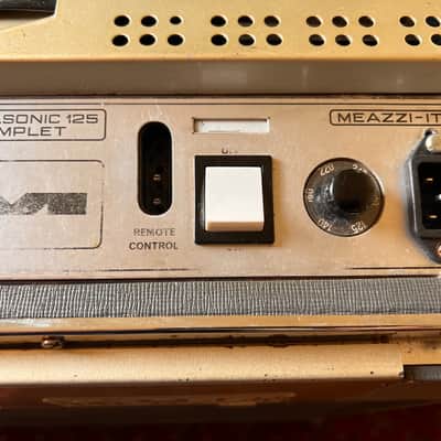 Meazzi Ultrasonic 20 Complete - amp & Tape delay image 7