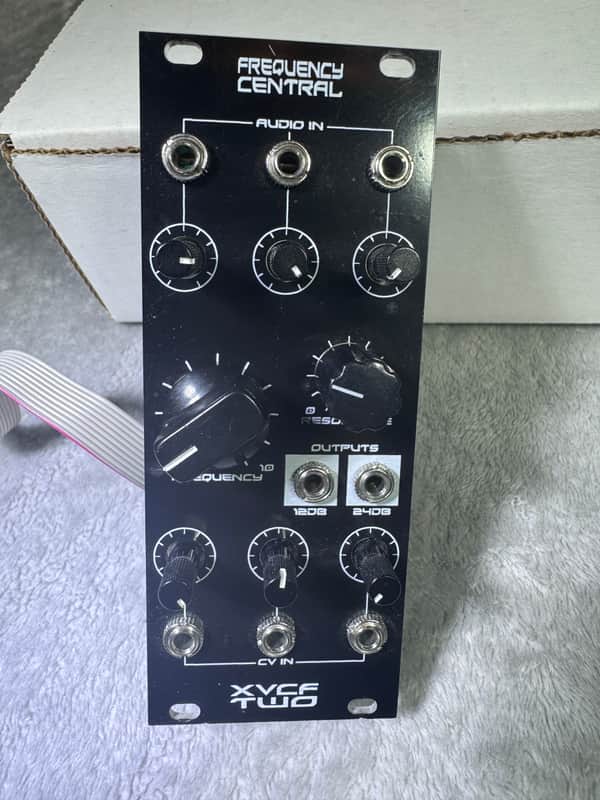 Frequency Central xVCF Two Lowpass Filter imagen 1