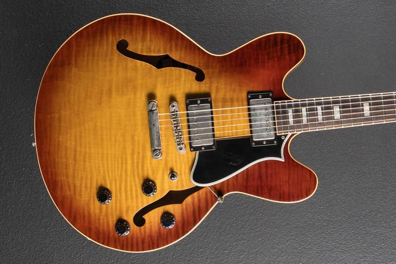 Heritage Custom Shop Core Collection H-535 Artisan Aged '24