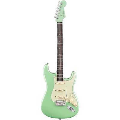 Fender Limited American Elite Stratocaster with Rosewood Fretboard Surf Pearl with Matching Headstock