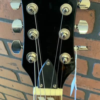 Glen Burton GE775-CHIC-TS-CHICAGO HOLLOW BODY ELECTRIC Sunburst image 3