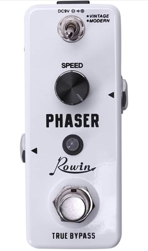 Rowin Guitar Phaser Effect Pedal Analog Phaser Effect Pedal For Electric Guitar V image 1