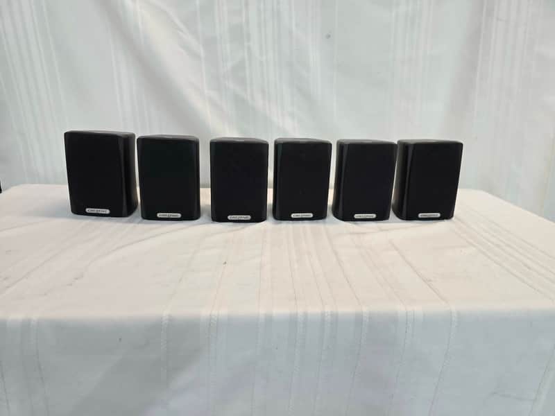 Creative Gigaworks THX Speaker System S-750 - Black image 1
