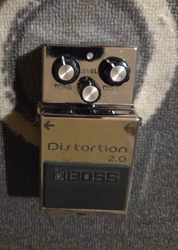 Boss Distortion early 2000s - Chrome image 1