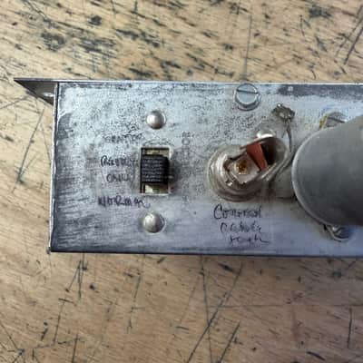 The Fisher Dynamic Spacexpander K-10 Tube Reverb Amplifier Unit for Parts or Repair image 7