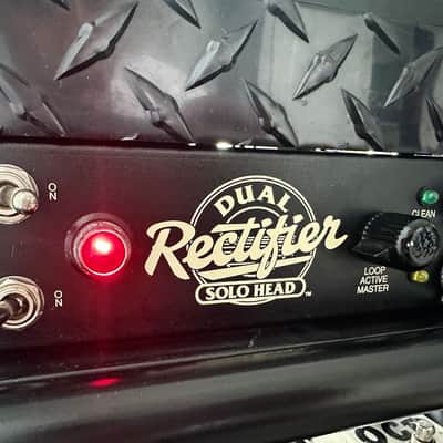 Recto® Rack Dual Rectifier Solo Head image 2