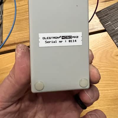 Olegtron 4060mk2 - White image 2