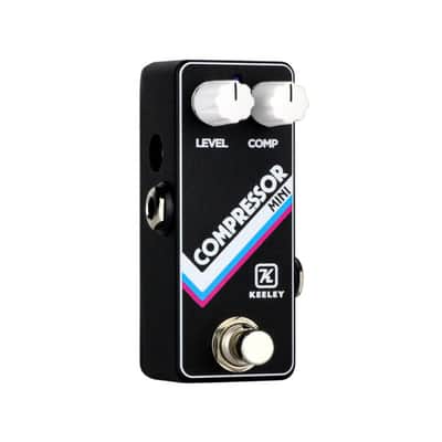 Keeley Compressor Mini Compressor Sustainer Effectpedal Made in USA image 2
