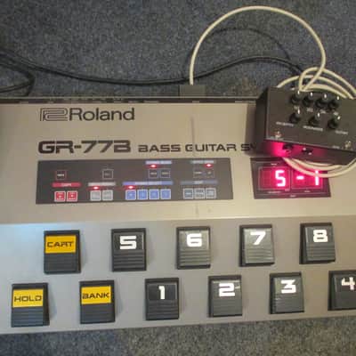 Roland GR-77 BASS SYNTHESIZER ANALOG VINTAGE RARE image 1