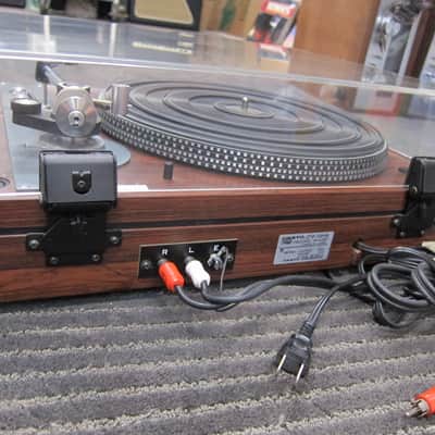 Rare Onkyo CP-700M Turntable Direct Drive turntable,Rosewood,Top Line,Manual Oper image 6